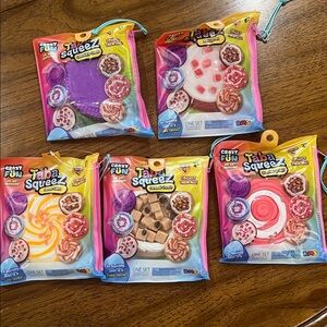 Taba Squez Dough Set - Multicolor